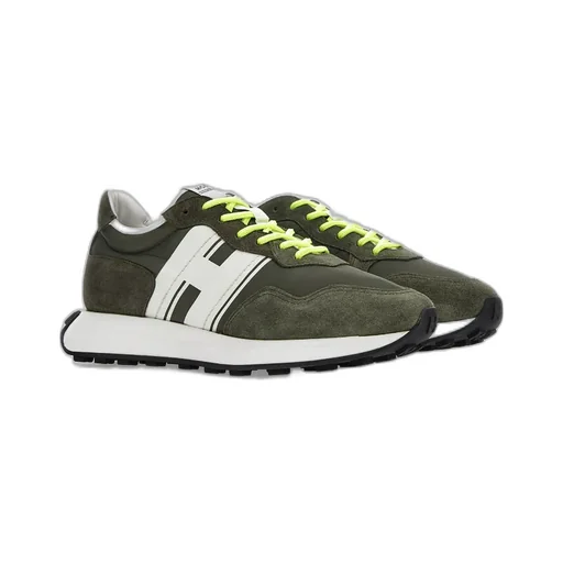 H601 Lace-Up Sneakers