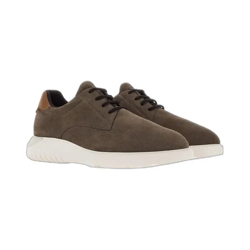 Suede Derby Shoes