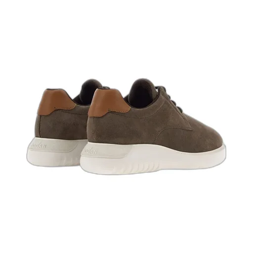 Suede Derby Shoes