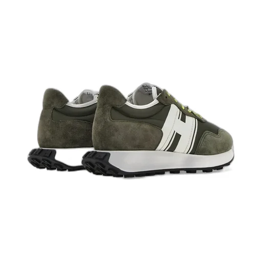 H601 Lace-Up Sneakers