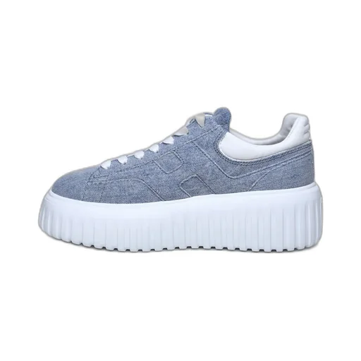 Round Toe Lace-Up Sneakers