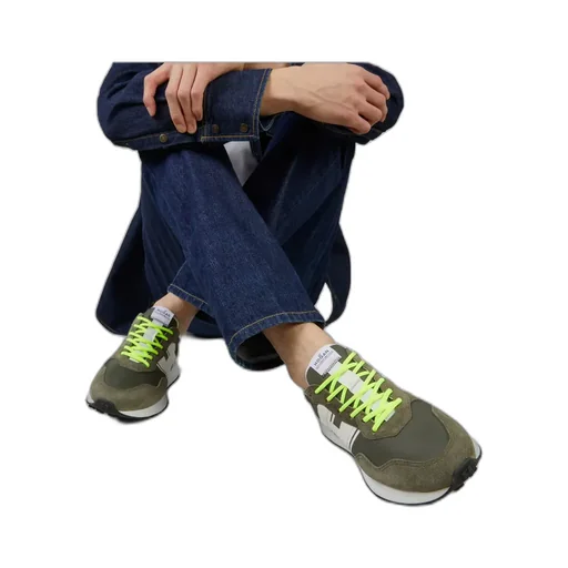 H601 Lace-Up Sneakers