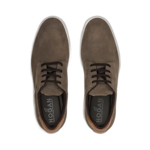Suede Derby Shoes