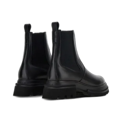Round Toe Chelsea Ankle Boots