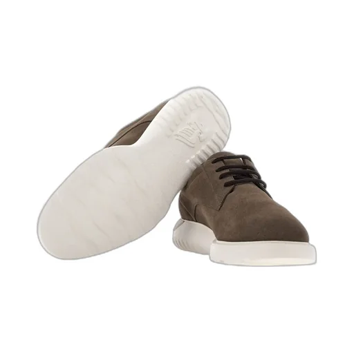 Suede Derby Shoes