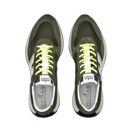 H601 Lace-Up Sneakers