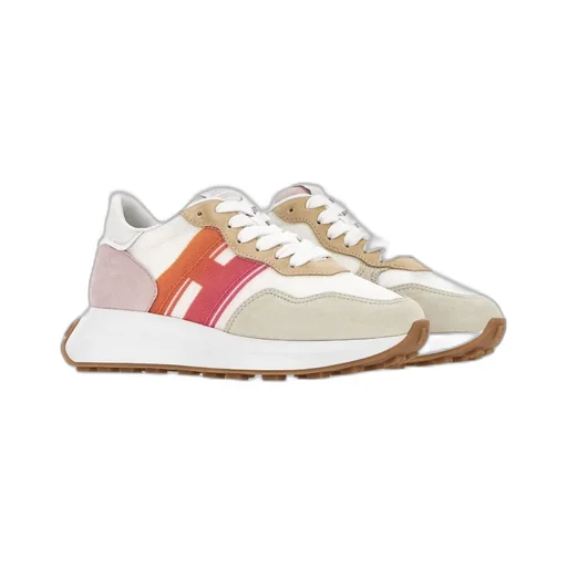 Logo Detailed Lace-Up Sneakers