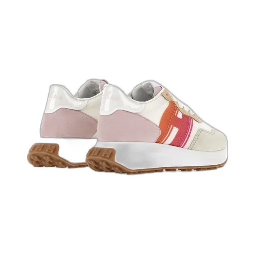 Logo Detailed Lace-Up Sneakers