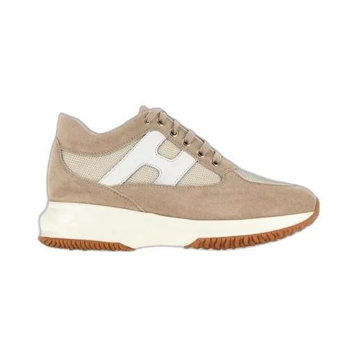 Interactive Lsce-Up Sneakers