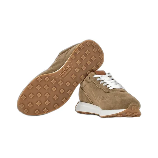 Hogan H601 Lace-Up Sneakers