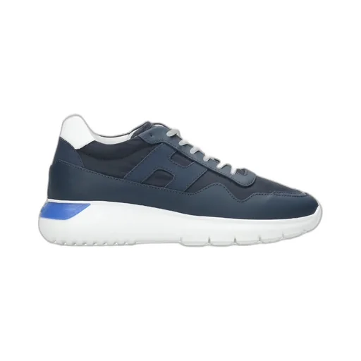 Leather Logo-Patch Low-Top Sneakers