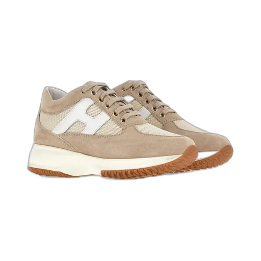 Interactive Lsce-Up Sneakers