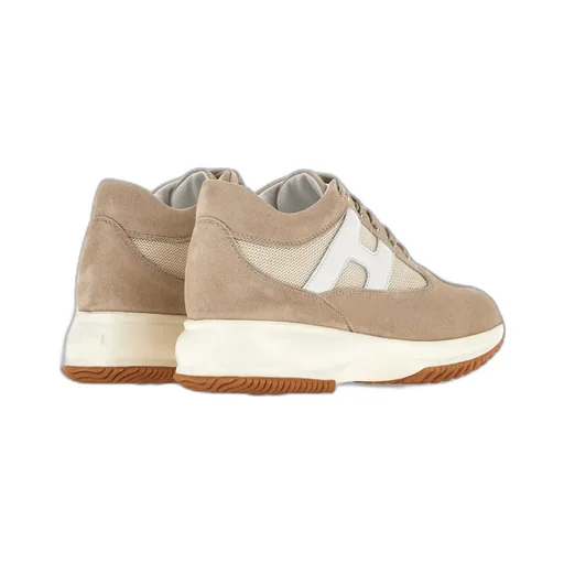 Interactive Lsce-Up Sneakers