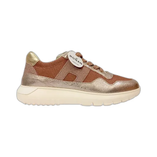 Logo Lace-Up Sneakers