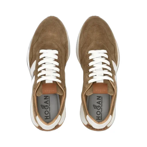 Hogan H601 Lace-Up Sneakers