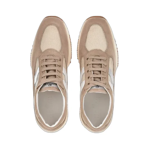 Interactive Lsce-Up Sneakers