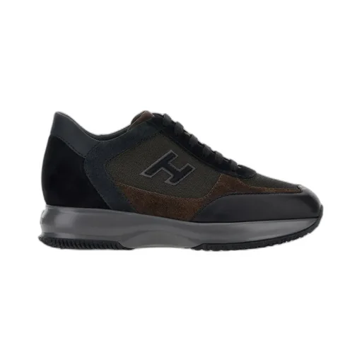 Interactive H Lace-Up Sneakers