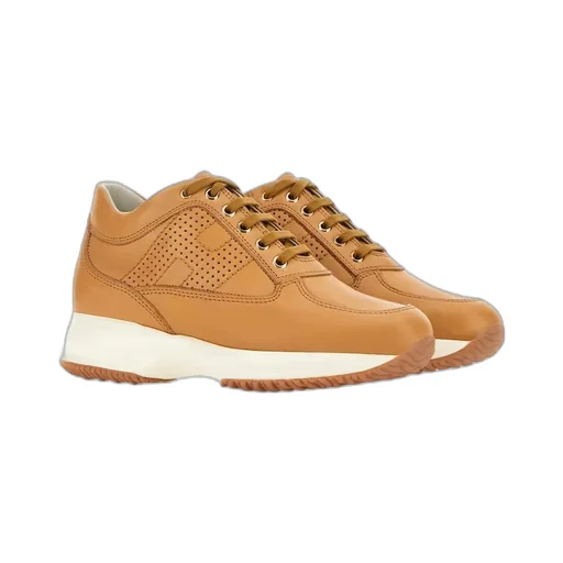 Interactive Lace-Up Sneakers