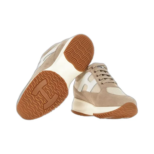 Interactive Lsce-Up Sneakers