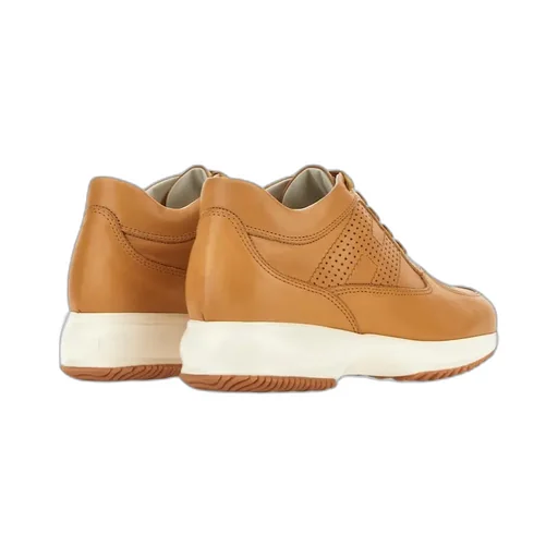 Interactive Lace-Up Sneakers