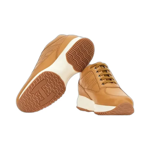 Interactive Lace-Up Sneakers