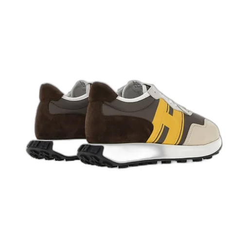Hogan H601 Lace-Up Sneakers