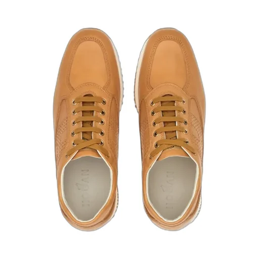 Interactive Lace-Up Sneakers