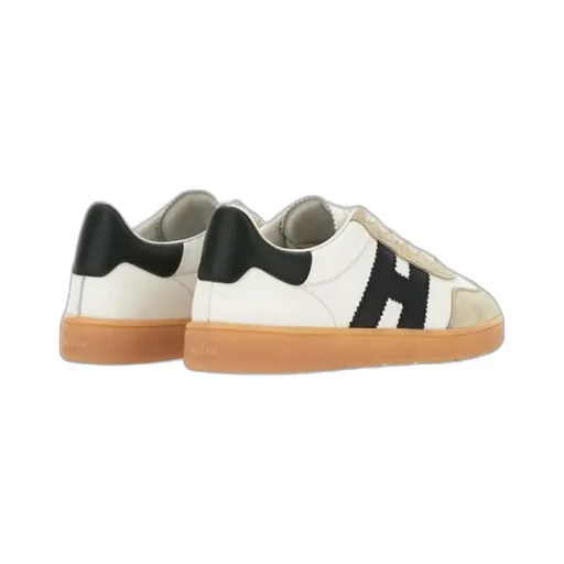 Cool Lace-Up Leather Sneakers