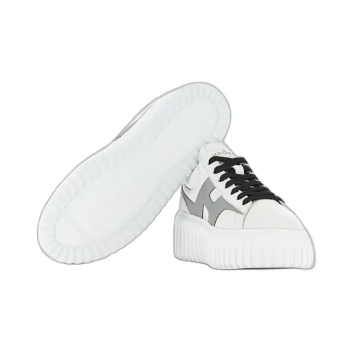 H-Logo Platform Sneakers