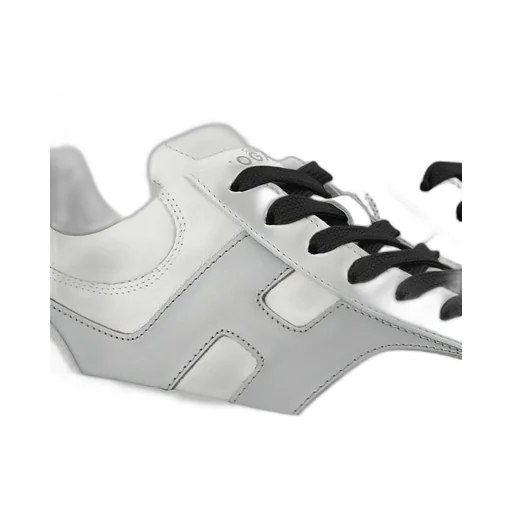 H-Logo Platform Sneakers