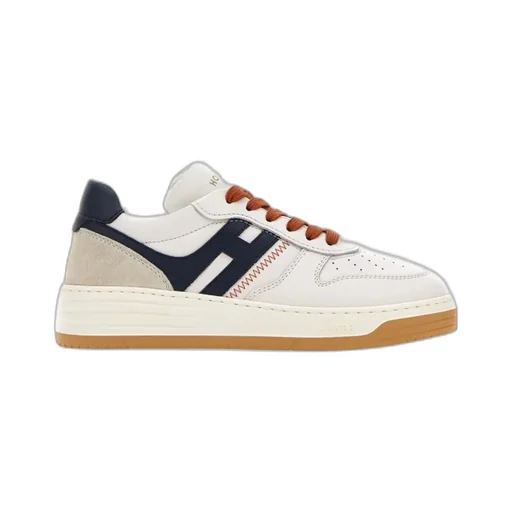 Logo Patch Lace-Up Sneakers