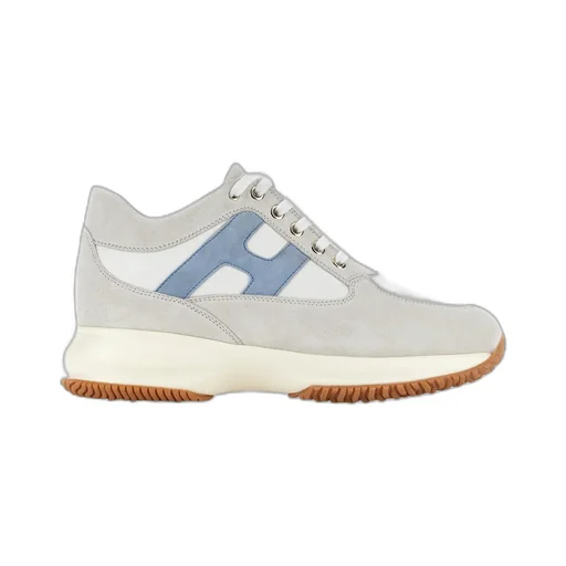 Interactive Lace-Up Sneakers