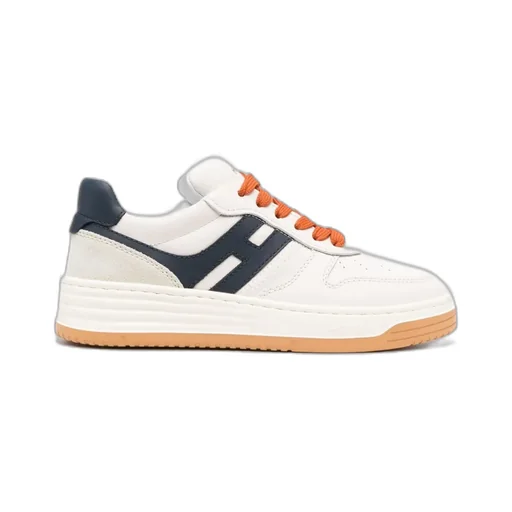 Logo Patch Lace-Up Sneakers