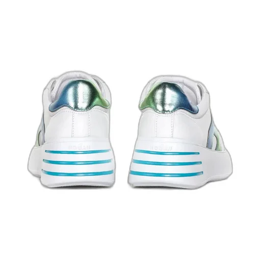 Rebel Lace-Up Sneakers
