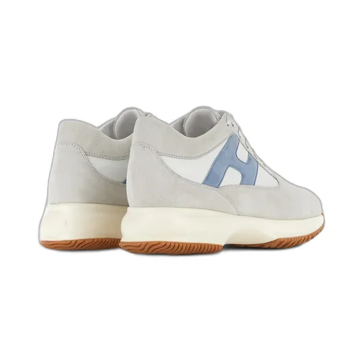 Interactive Lace-Up Sneakers