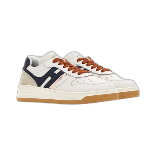 Logo Patch Lace-Up Sneakers