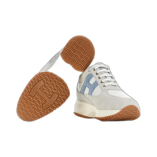 Interactive Lace-Up Sneakers