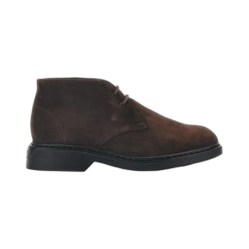 Pointed-Toe Lace-Up Shoes