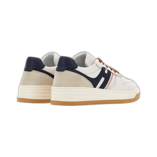 Logo Patch Lace-Up Sneakers