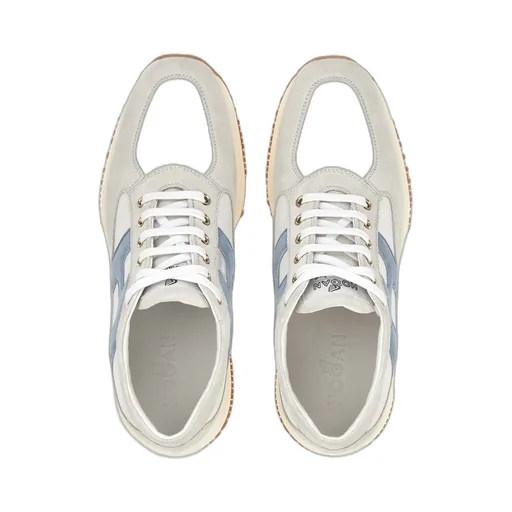 Interactive Lace-Up Sneakers