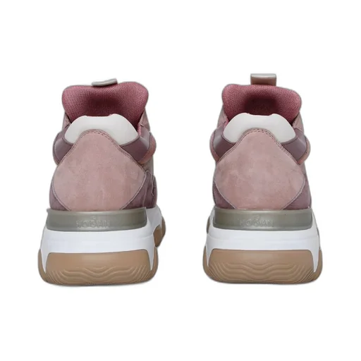 Hyperactive Logo Detailed Lace-Up Sneakers