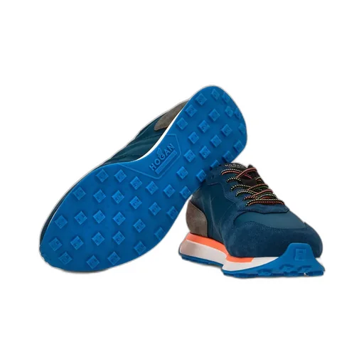 Hogan H601 Lace-Up Sneakers