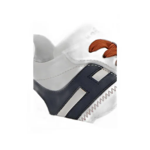 Logo Patch Lace-Up Sneakers