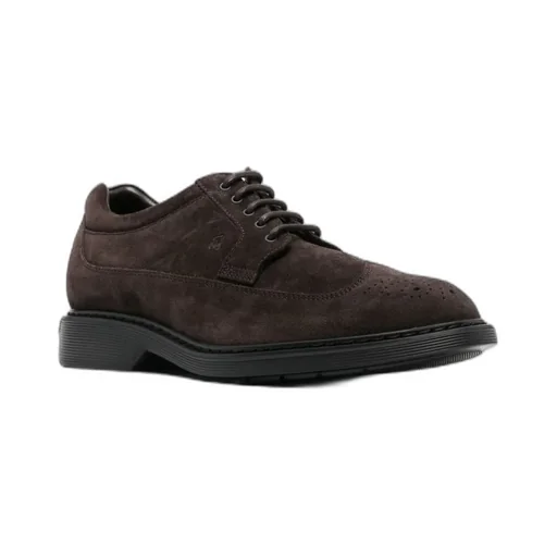 H576 Lace-Up Derby Shoes