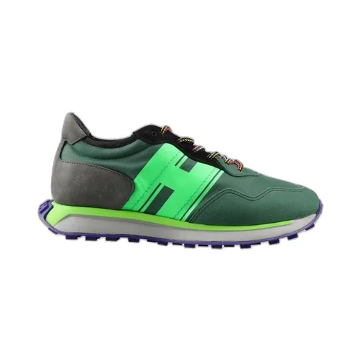 H601 Lace-Up Sneakers