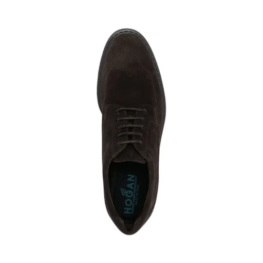 H576 Lace-Up Derby Shoes