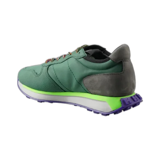 H601 Lace-Up Sneakers