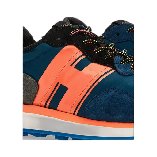 Hogan H601 Lace-Up Sneakers