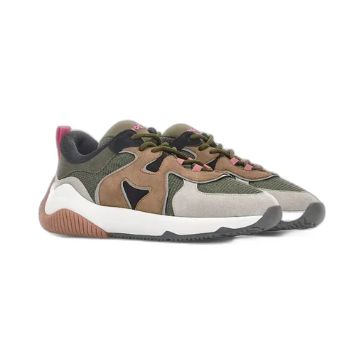 Hogan H597 Lace-Up Sneakers