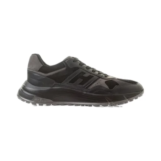 Side Logo Patch Sneakers
